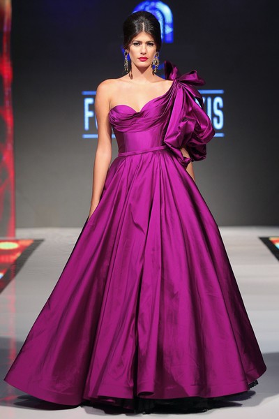 Fouad Sarkis returns to Beirut with a glorious collection after a break of 8 years